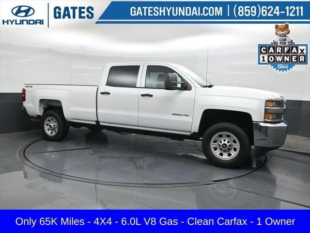 2017 Chevrolet Silverado 3500HD Work Truck — photo 1 of 13