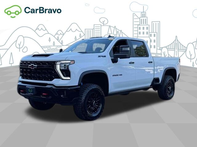 2025 Chevrolet Silverado 2500HD ZR2