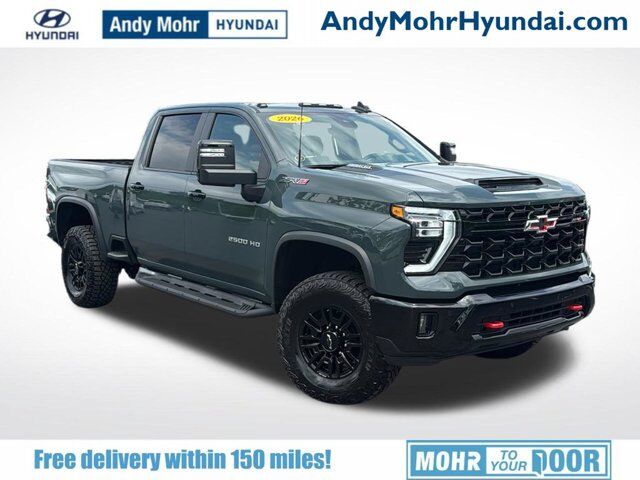 2026 Chevrolet Silverado 2500HD ZR2