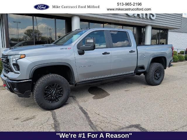 2025 Chevrolet Silverado 2500HD ZR2