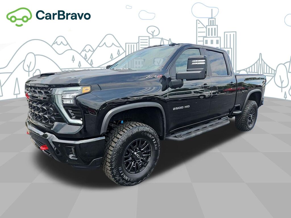 2025 Chevrolet Silverado 2500HD ZR2 — photo 1 of 6