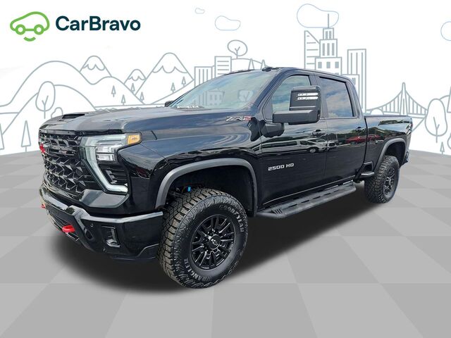 2025 Chevrolet Silverado 2500HD ZR2