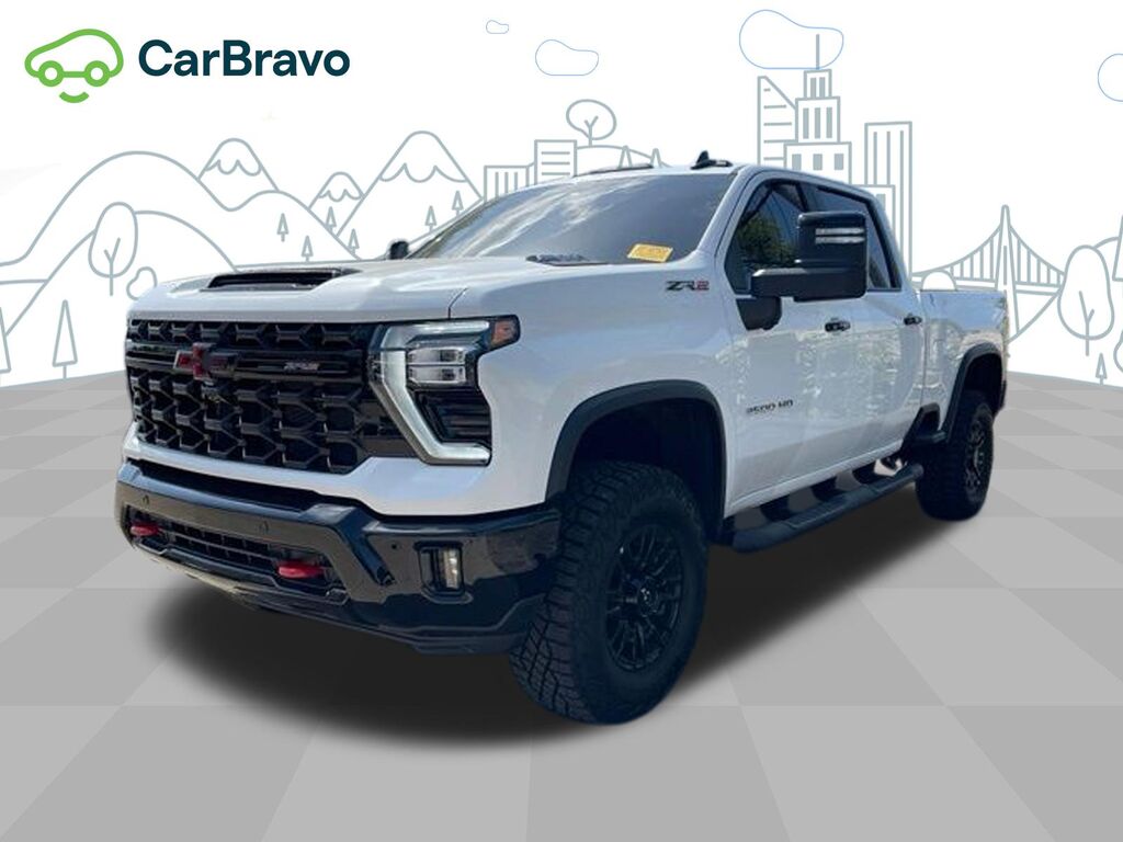 2026 Chevrolet Silverado 2500HD ZR2 — photo 1 of 6