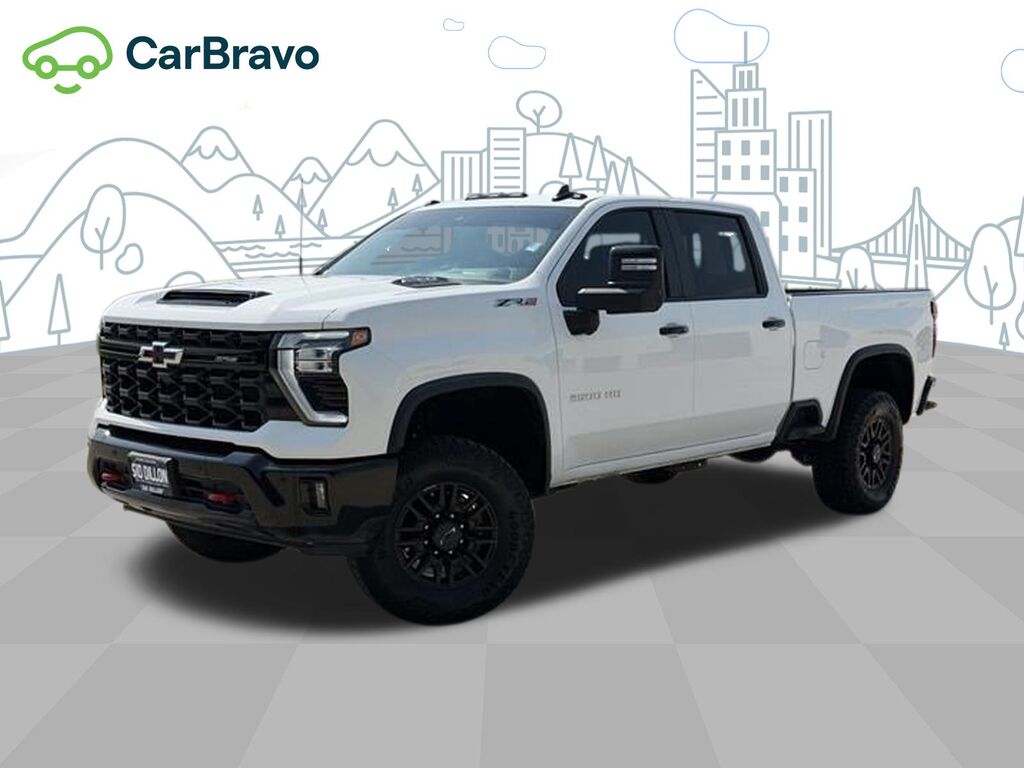 2025 Chevrolet Silverado 2500HD ZR2 — photo 1 of 7