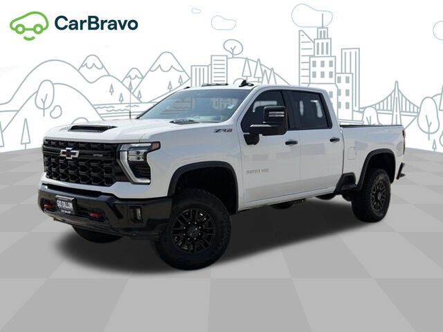 2025 Chevrolet Silverado 2500HD ZR2