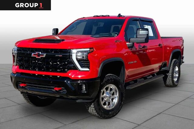 2025 Chevrolet Silverado 2500HD ZR2