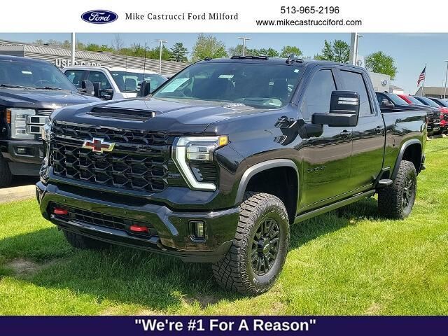 2025 Chevrolet Silverado 2500HD ZR2