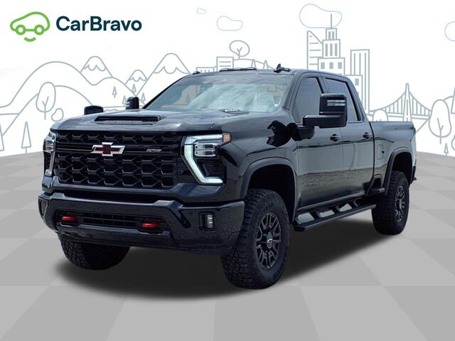 2025 Chevrolet Silverado 2500HD ZR2