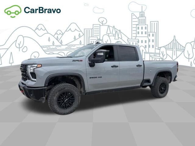 2025 Chevrolet Silverado 2500HD ZR2