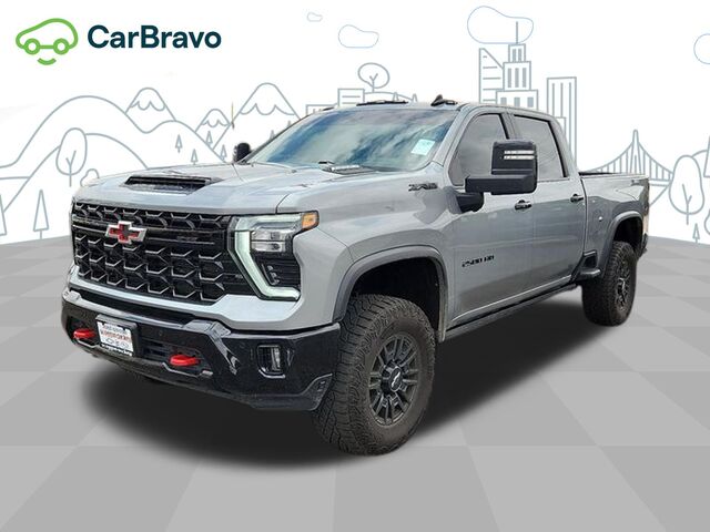 2025 Chevrolet Silverado 2500HD ZR2