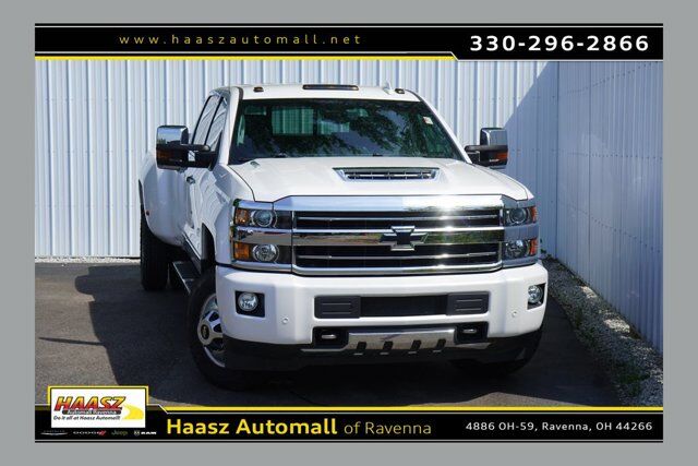 2019 Chevrolet Silverado 3500HD High Country
