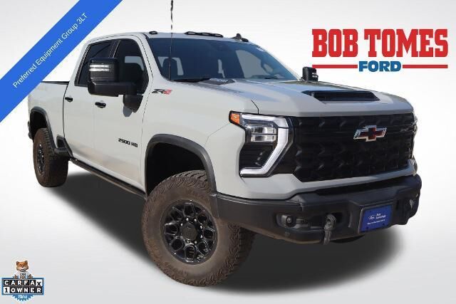 2025 Chevrolet Silverado 2500HD ZR2