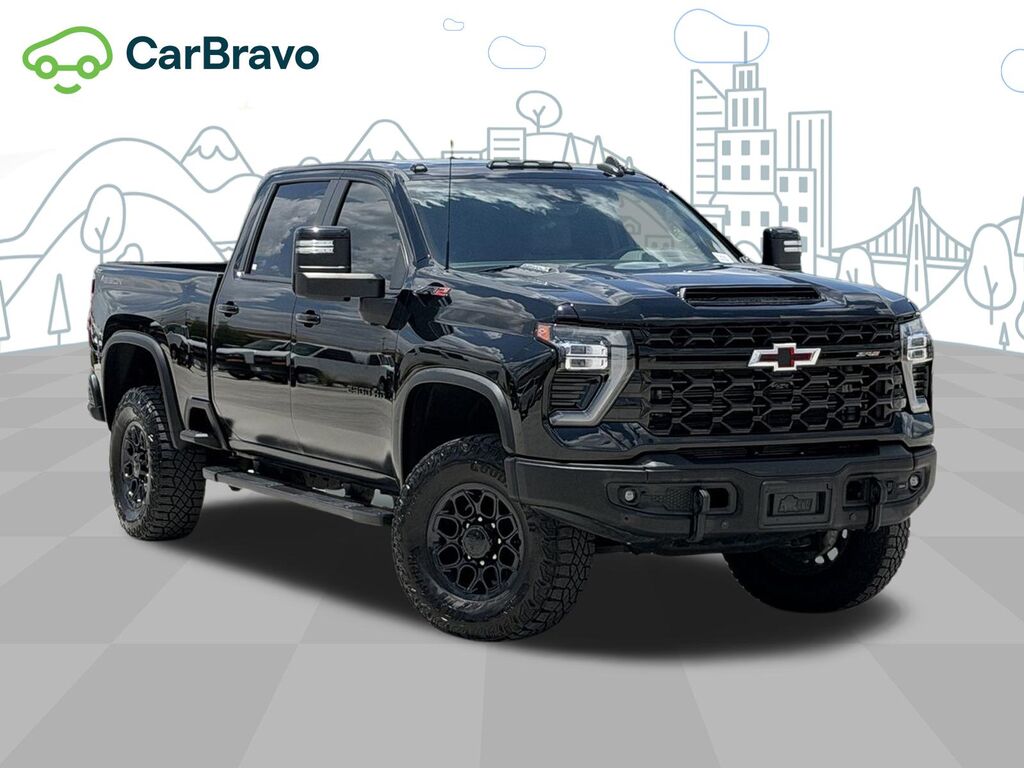 2025 Chevrolet Silverado 2500HD ZR2 — photo 1 of 6