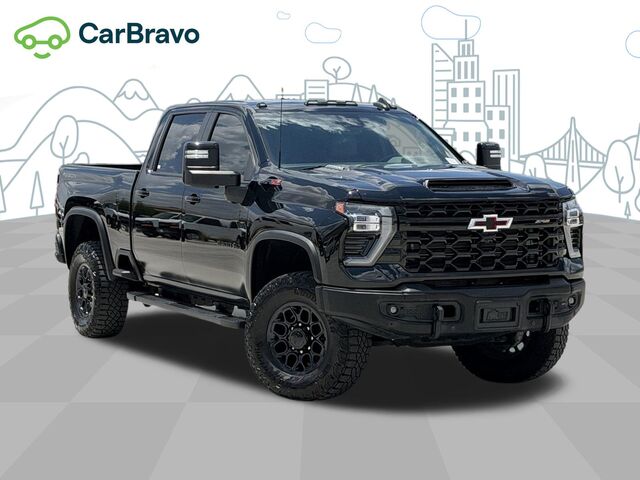 2025 Chevrolet Silverado 2500HD ZR2