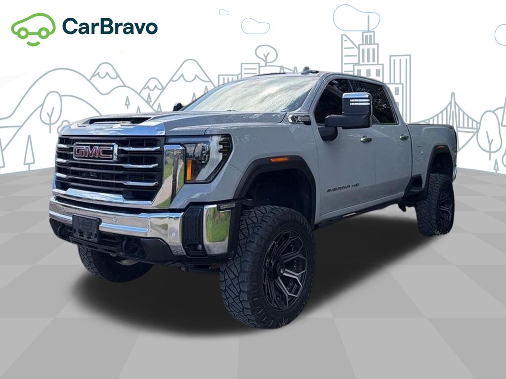 2025 Chevrolet Silverado 2500HD ZR2 — photo 1 of 6