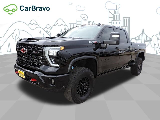 2026 Chevrolet Silverado 2500HD ZR2