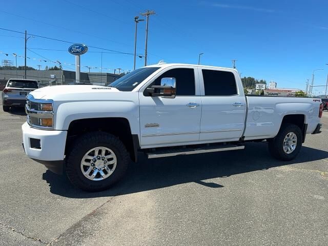 2019 Chevrolet Silverado 3500HD High Country