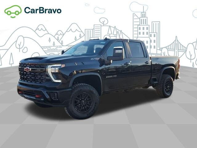 2025 Chevrolet Silverado 2500HD ZR2
