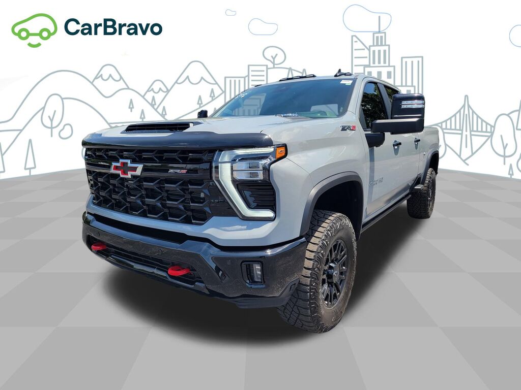 2025 Chevrolet Silverado 2500HD ZR2 — photo 1 of 6