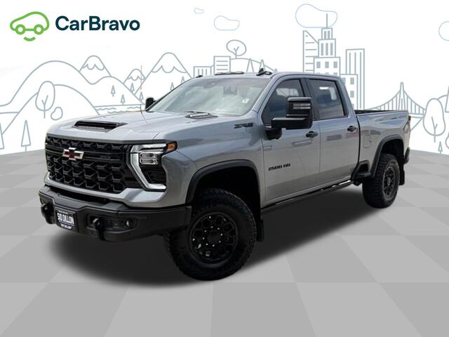 2026 Chevrolet Silverado 2500HD ZR2