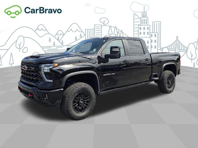 2025 Chevrolet Silverado 2500HD ZR2