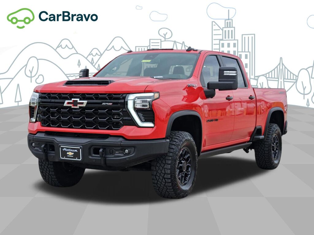 2025 Chevrolet Silverado 2500HD ZR2 — photo 1 of 6