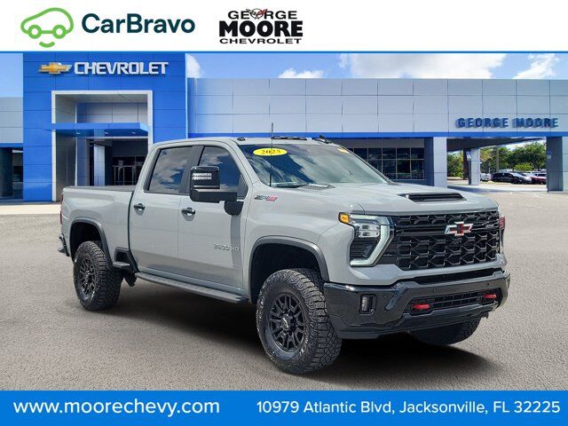 2025 Chevrolet Silverado 2500HD ZR2