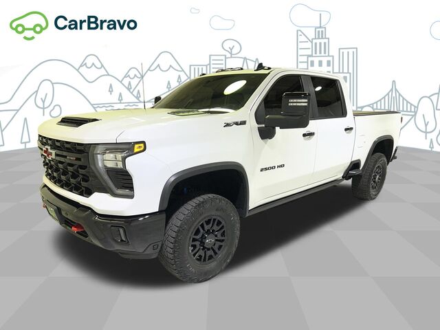 2025 Chevrolet Silverado 2500HD ZR2