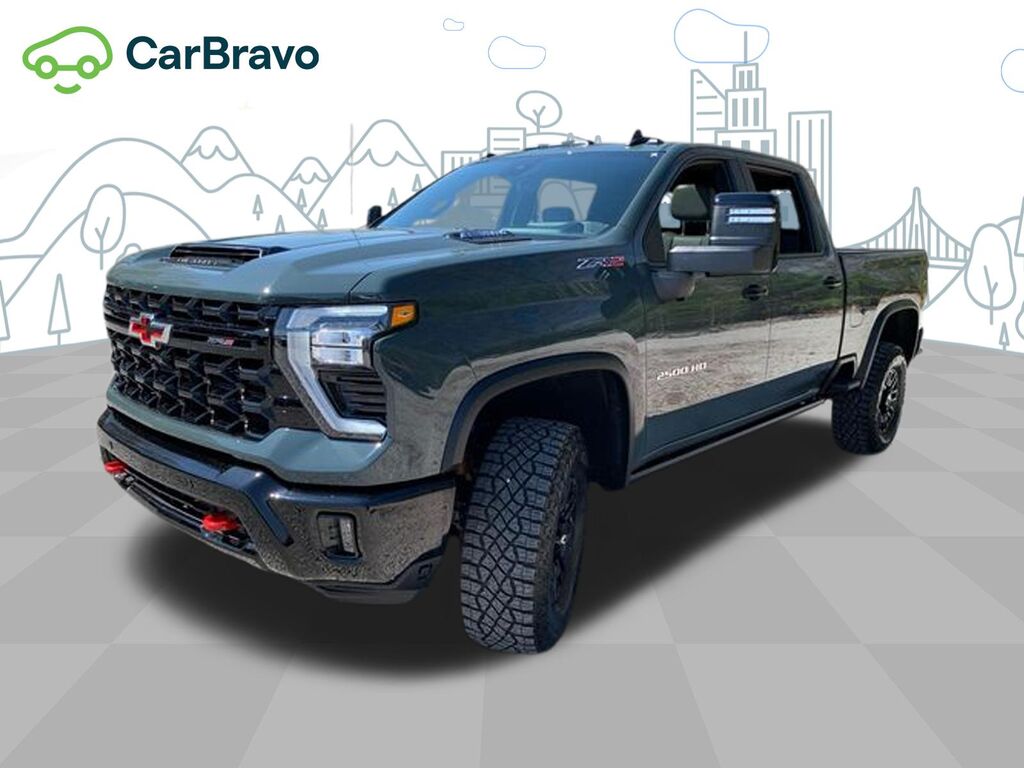 2025 Chevrolet Silverado 2500HD ZR2 — photo 1 of 7