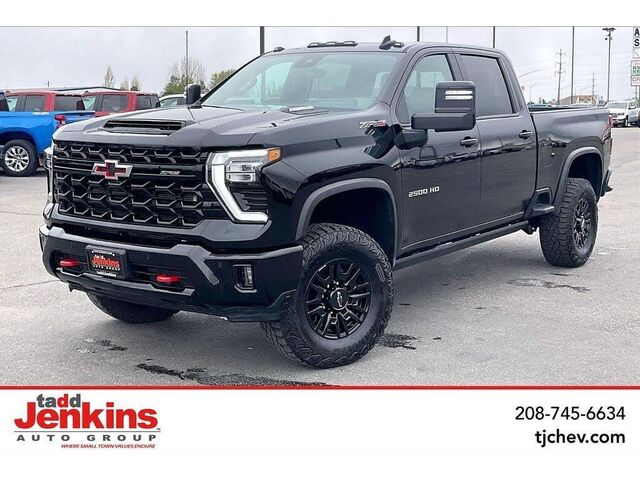 2025 Chevrolet Silverado 2500HD ZR2
