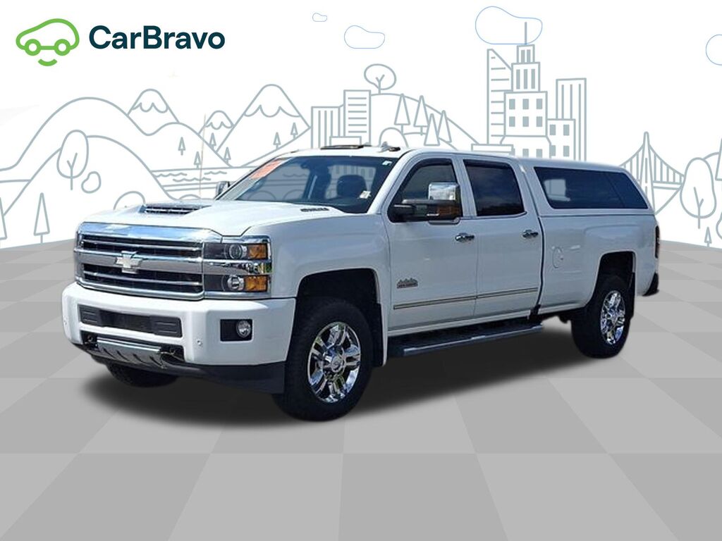 2019 Chevrolet Silverado 3500HD High Country — photo 1 of 7