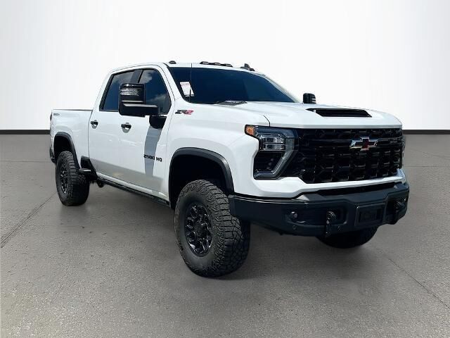 2025 Chevrolet Silverado 2500HD ZR2