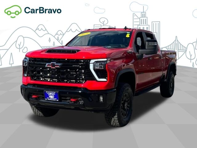 2025 Chevrolet Silverado 2500HD ZR2