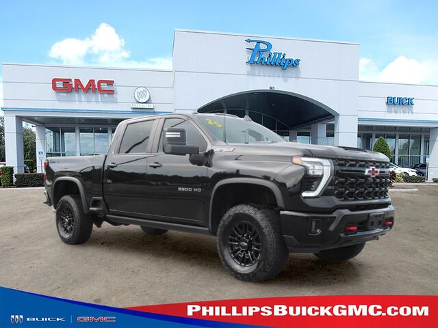 2025 Chevrolet Silverado 2500HD ZR2