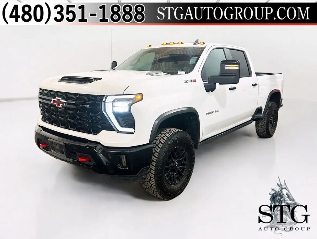 2025 Chevrolet Silverado 2500HD ZR2 — photo 1 of 13