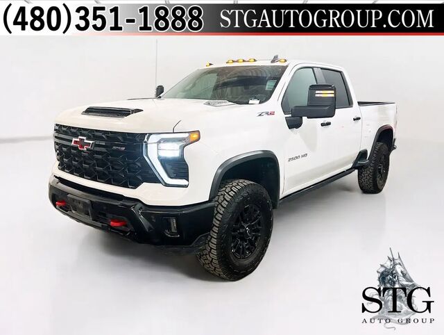 2025 Chevrolet Silverado 2500HD ZR2