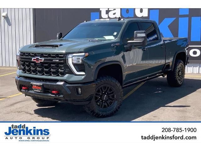 2025 Chevrolet Silverado 2500HD ZR2