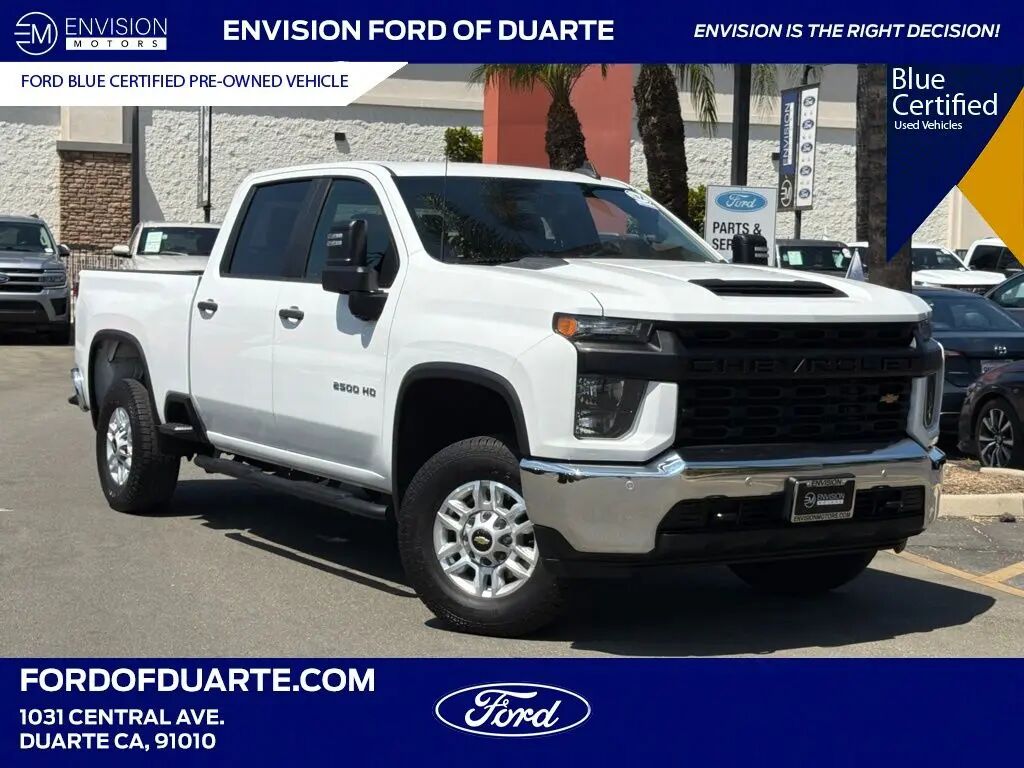 2022 Chevrolet Silverado 2500HD Work Truck — photo 1 of 13