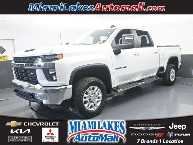 2022 Chevrolet Silverado 2500HD LT
