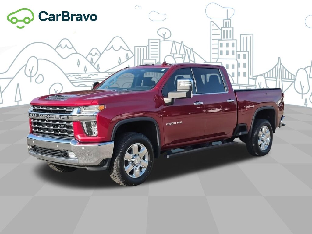 2020 Chevrolet Silverado 2500HD LTZ — photo 1 of 7