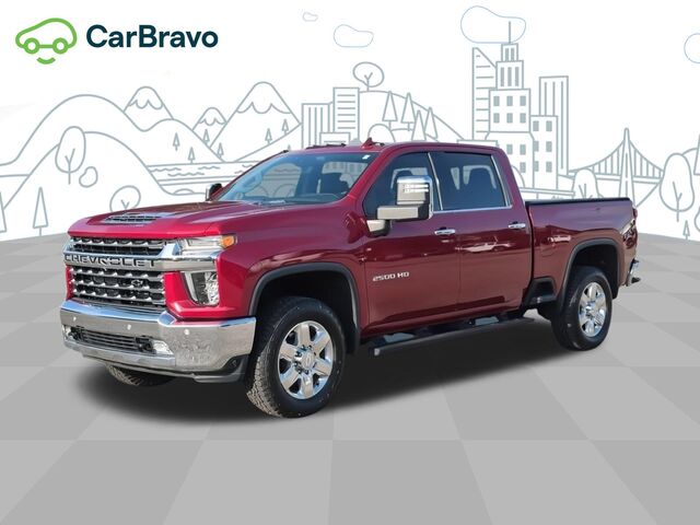 2020 Chevrolet Silverado 2500HD LTZ