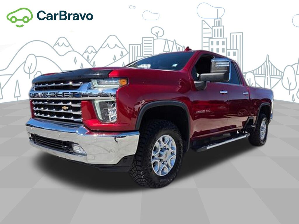 2022 Chevrolet Silverado 2500HD LTZ — photo 1 of 6