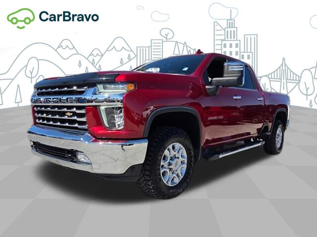 2022 Chevrolet Silverado 2500HD LTZ