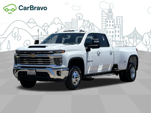 2024 Chevrolet Silverado 3500HD LT DRW