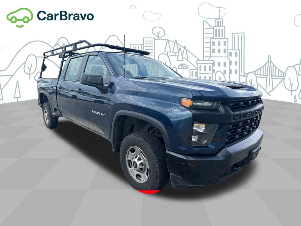2023 Chevrolet Silverado 2500HD WT — photo 1 of 5