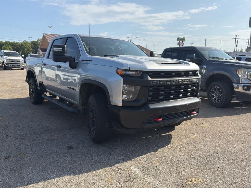 2020 Chevrolet Silverado 2500HD Work Truck — photo 1 of 1