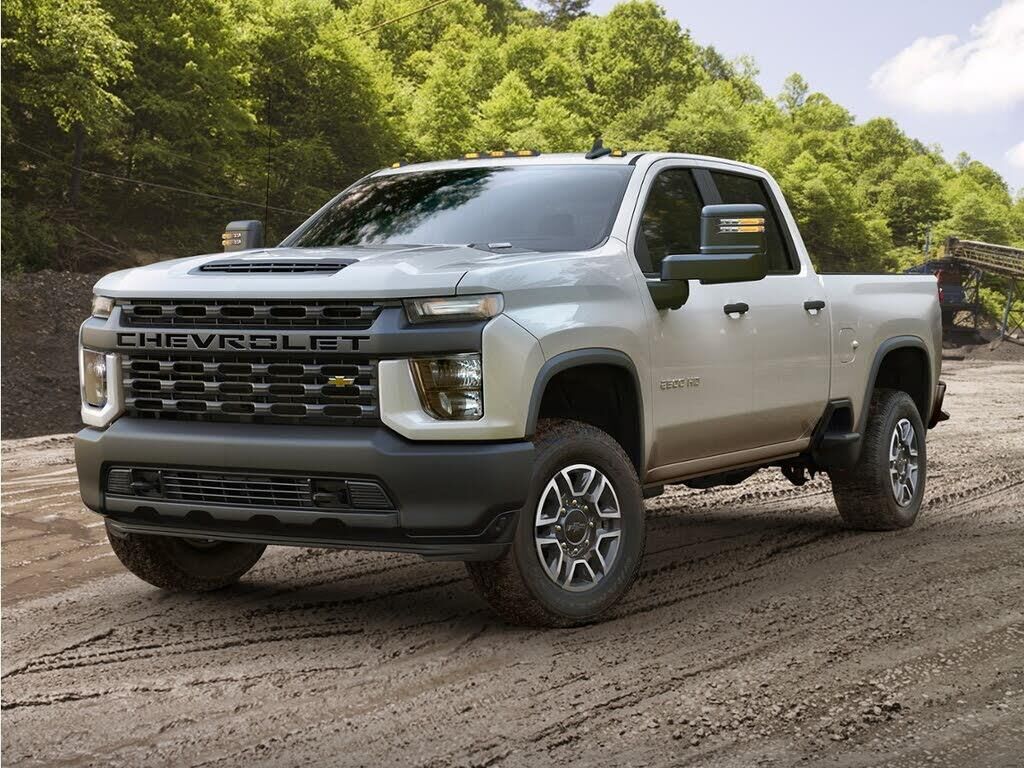 2022 Chevrolet Silverado 2500HD Work Truck — photo 1 of 1