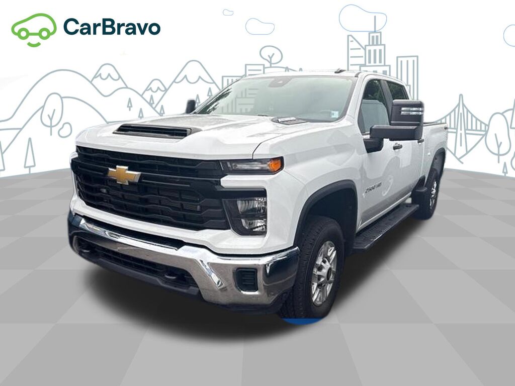 2024 Chevrolet Silverado 2500HD WT — photo 1 of 5
