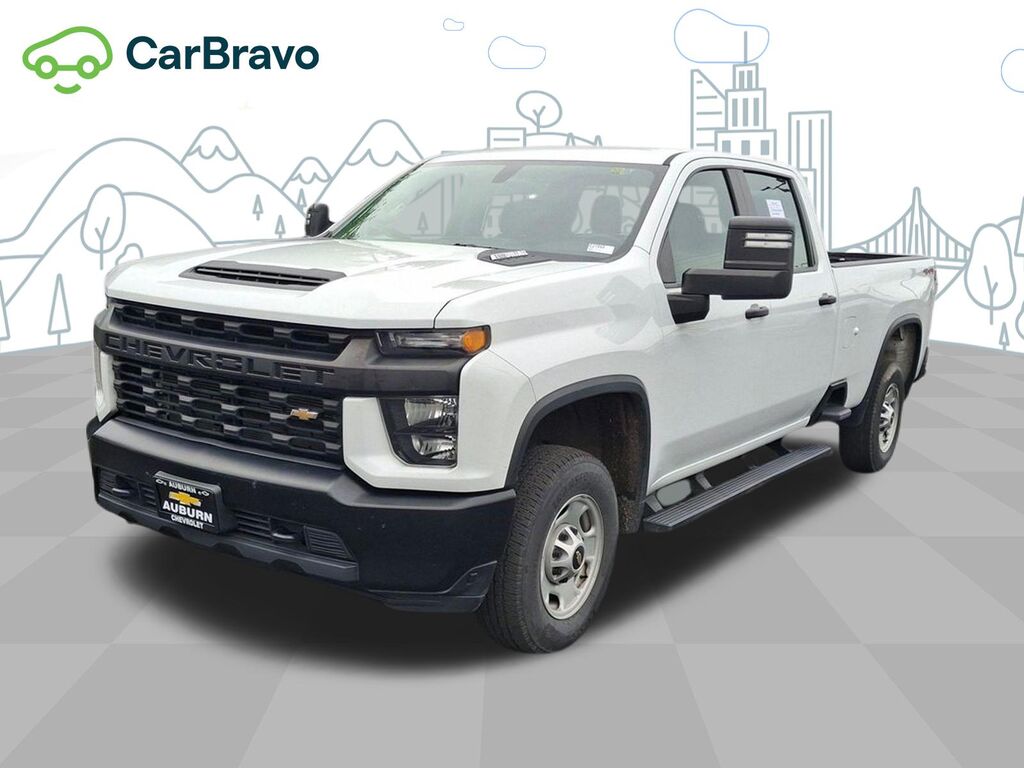 2022 Chevrolet Silverado 2500HD WT — photo 1 of 6