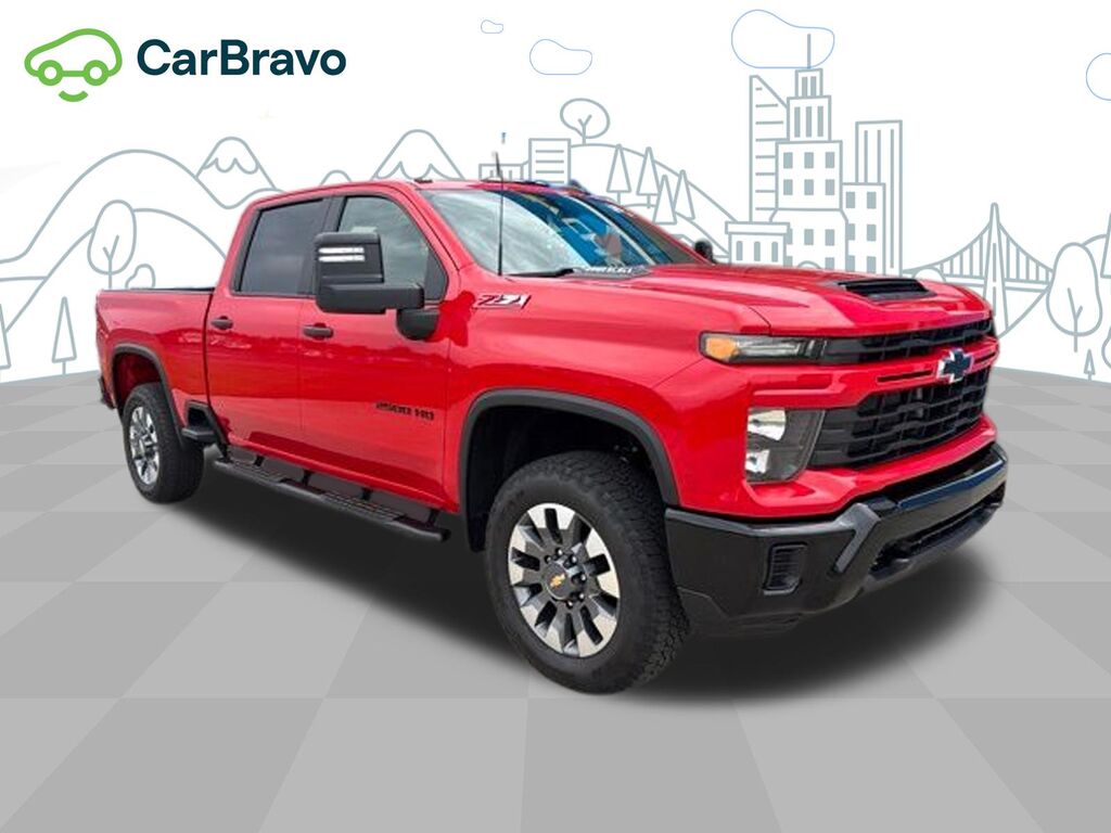 2024 Chevrolet Silverado 2500HD Custom — photo 1 of 7